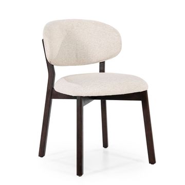 Eleonora Mikky Beige Eetkamerstoel