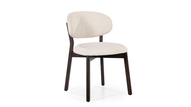 Eleonora Mikky Beige Eetkamerstoel