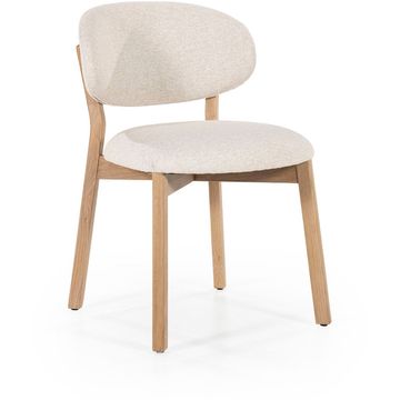 Eleonora Mikky Beige Eetkamerstoel