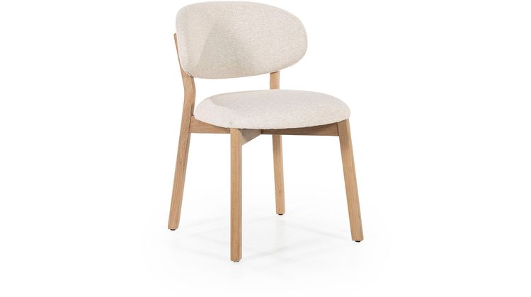 Eleonora Mikky Beige Eetkamerstoel