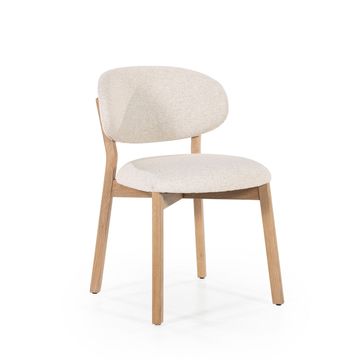 Eleonora Mikky Beige Eetkamerstoel