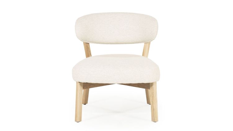 Eleonora Mikky Beige Fauteuil
