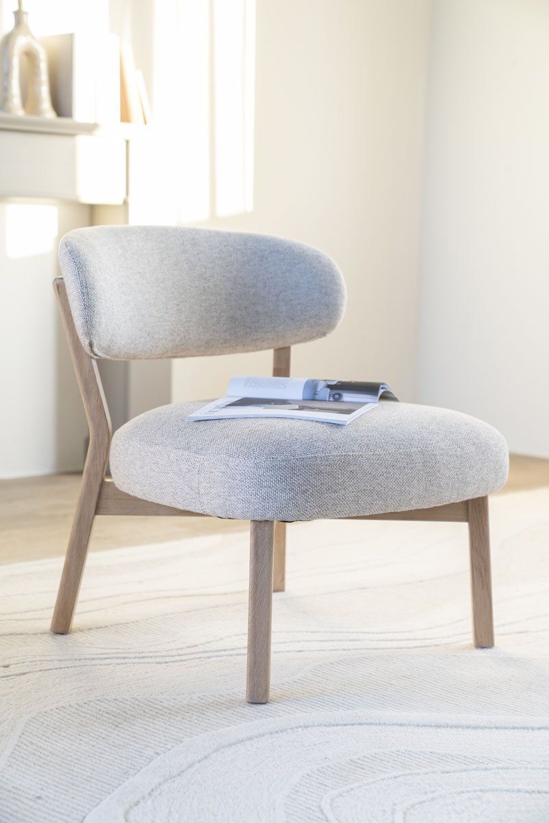 Eleonora Mikky Beige Fauteuil