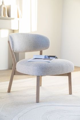 Eleonora Mikky Beige Fauteuil