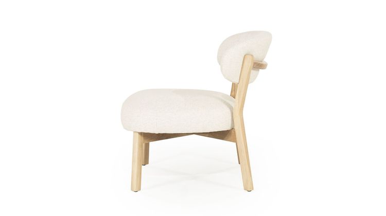 Eleonora Mikky Beige Fauteuil