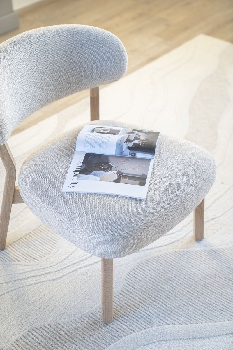 Eleonora Mikky Beige Fauteuil