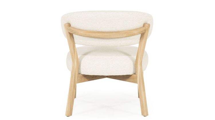 Eleonora Mikky Beige Fauteuil
