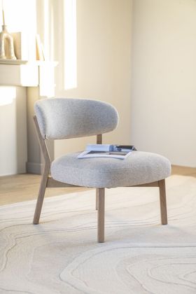 Eleonora Mikky Beige Fauteuil