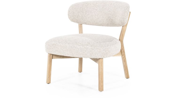 Eleonora Mikky Beige Fauteuil