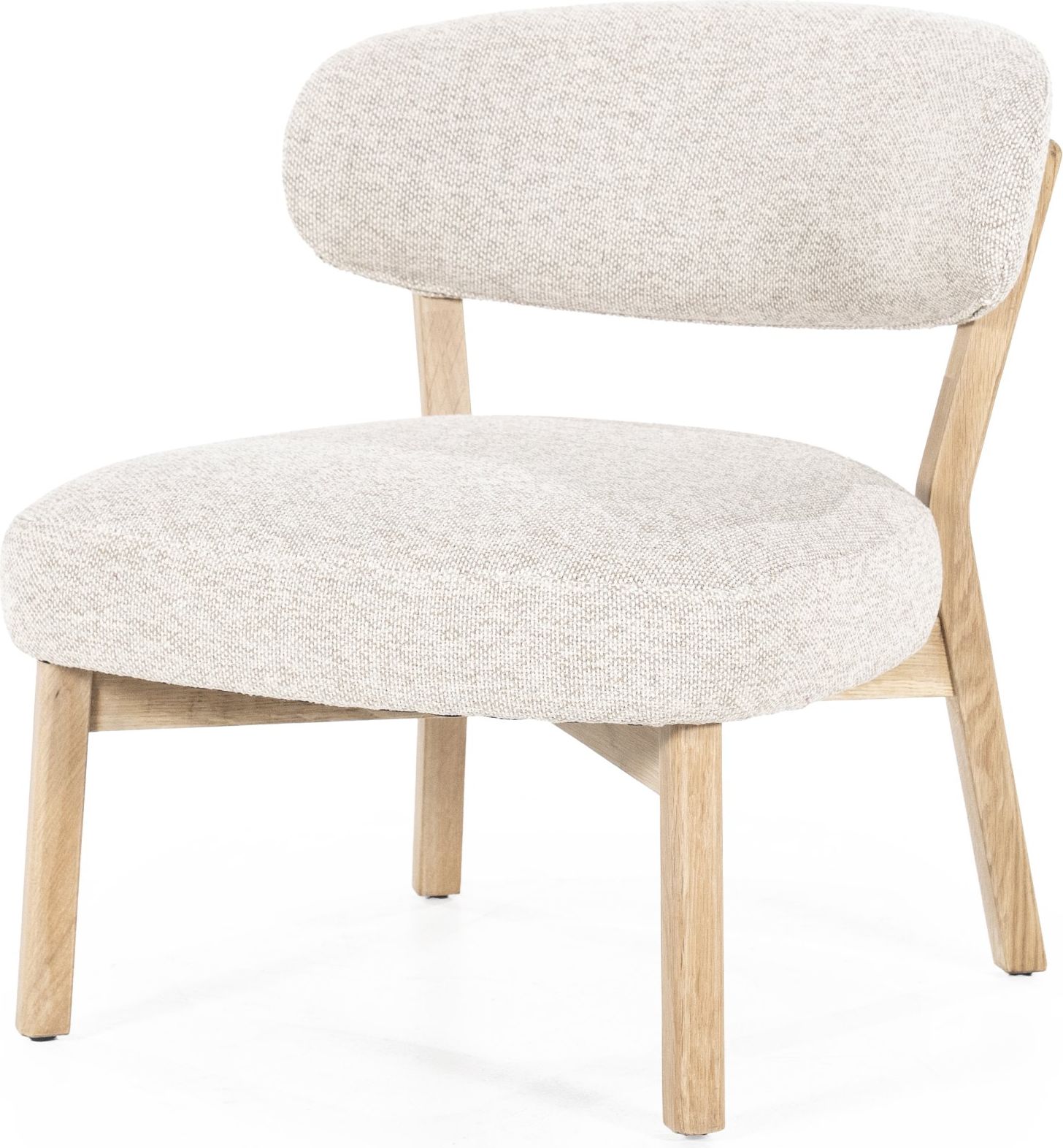 Eleonora Mikky Beige Fauteuil