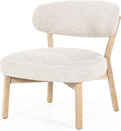 Eleonora Mikky Beige Fauteuil