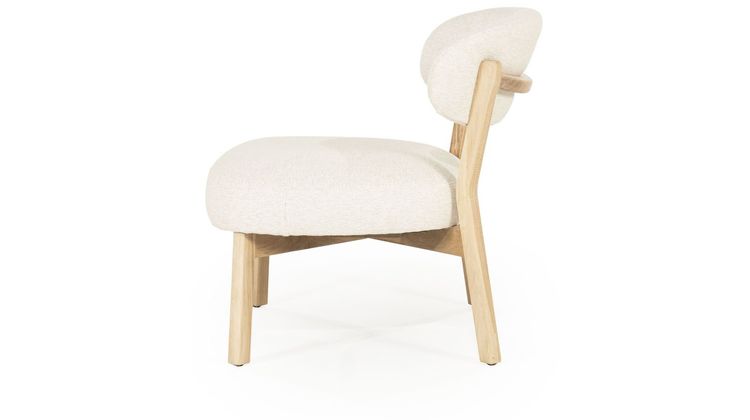 Eleonora Mikky Beige Fauteuil