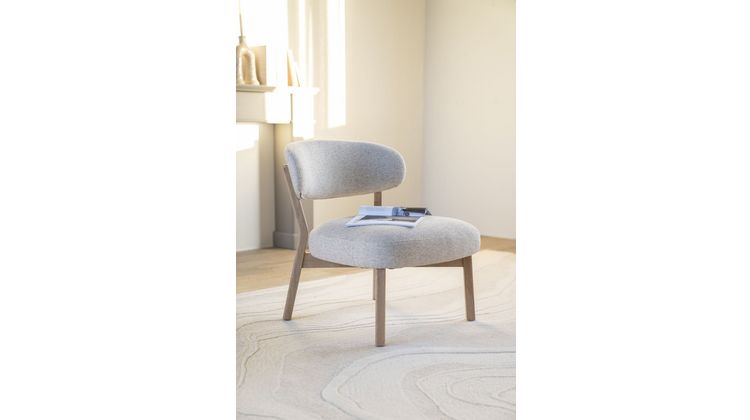 Eleonora Mikky Beige Fauteuil
