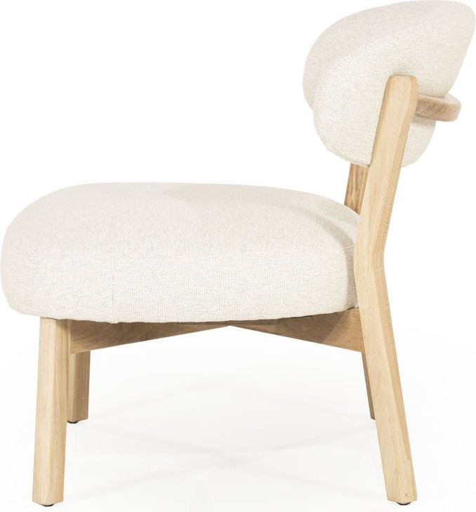 Eleonora Mikky Beige Fauteuil