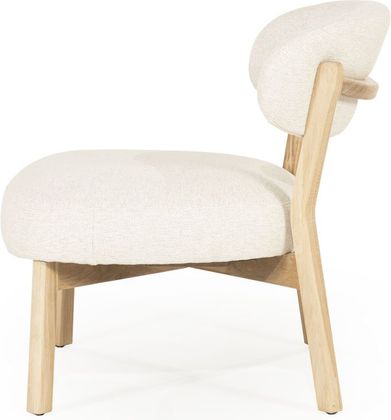 Eleonora Mikky Beige Fauteuil