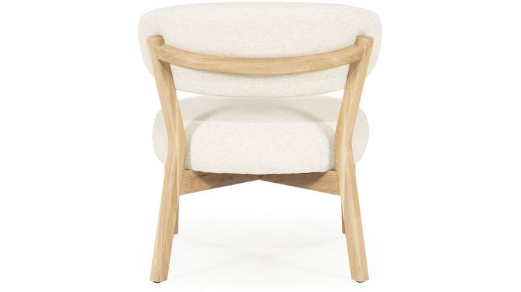 Eleonora Mikky Beige Fauteuil