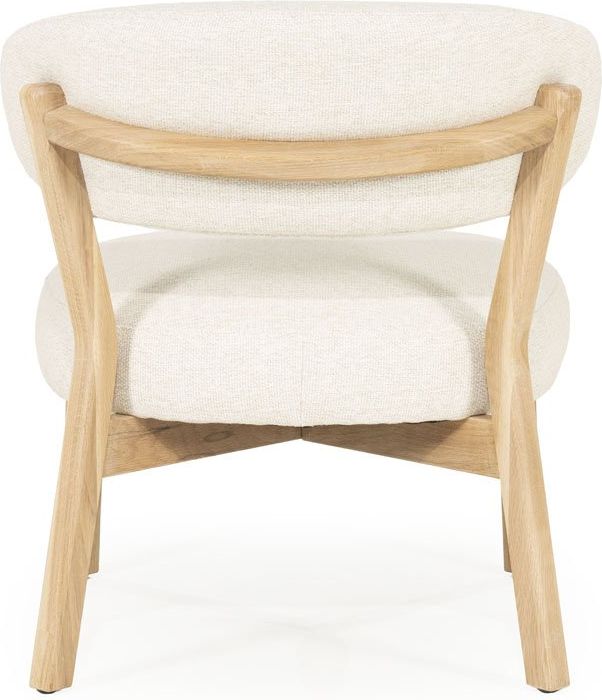 Eleonora Mikky Beige Fauteuil