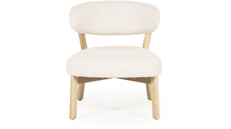 Eleonora Mikky Beige Fauteuil
