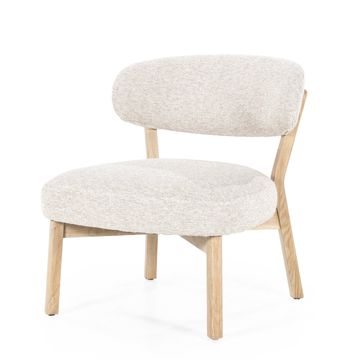 Eleonora Mikky Beige Fauteuil