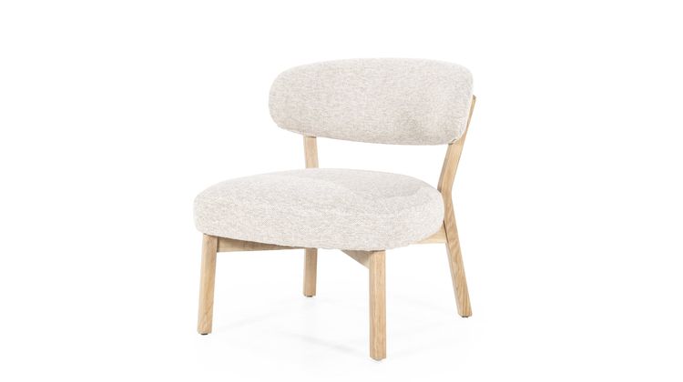 Eleonora Mikky Beige Fauteuil