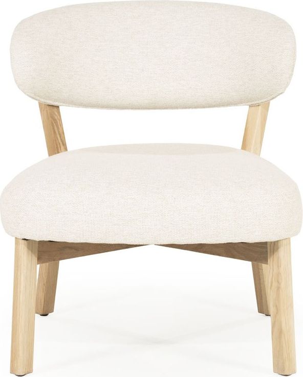 Eleonora Mikky Beige Fauteuil