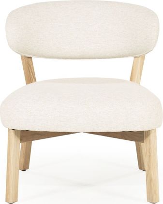 Eleonora Mikky Beige Fauteuil