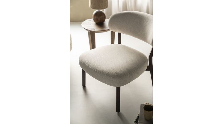 Eleonora Mikky Beige Fauteuil