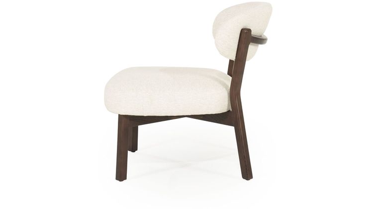 Eleonora Mikky Beige Fauteuil