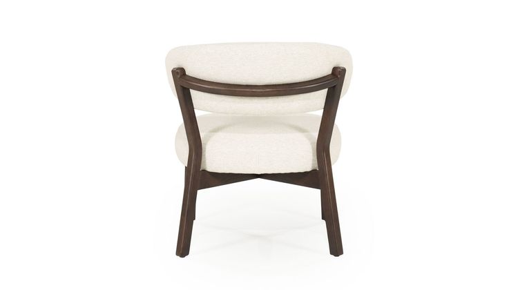 Eleonora Mikky Beige Fauteuil