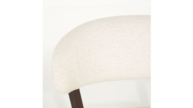 Eleonora Mikky Beige Fauteuil