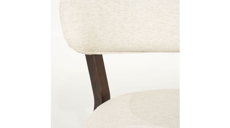 Eleonora Mikky Beige Fauteuil