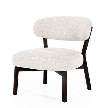 Eleonora Mikky Beige Fauteuil