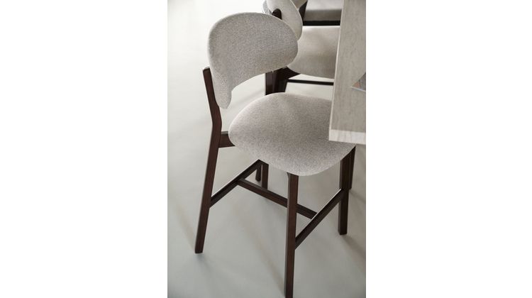 Eleonora Mikky Taupe Barkruk