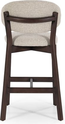 Eleonora Mikky Taupe Barkruk