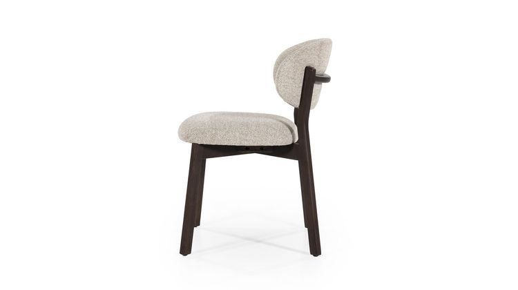 Eleonora Mikky Taupe Eetkamerstoel