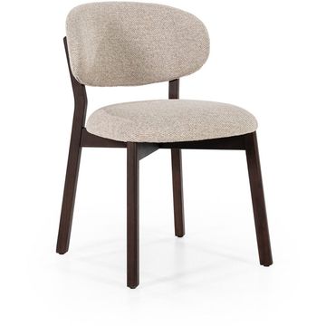 Eleonora Mikky Taupe Eetkamerstoel