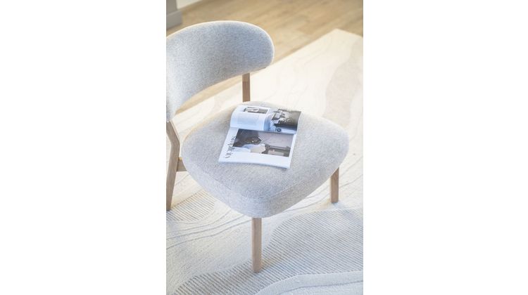 Eleonora Mikky Taupe Fauteuil