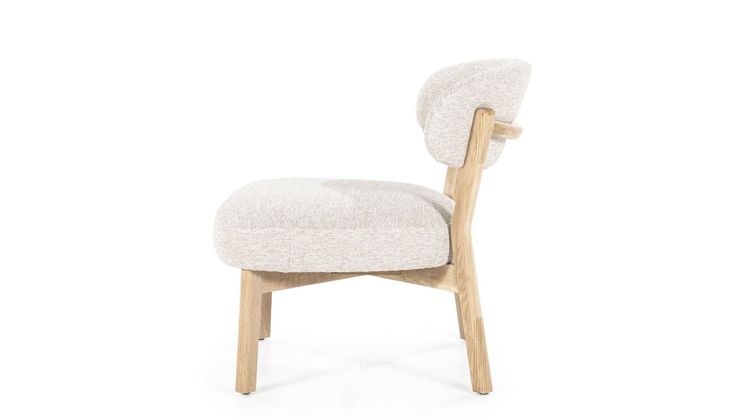 Eleonora Mikky Taupe Fauteuil