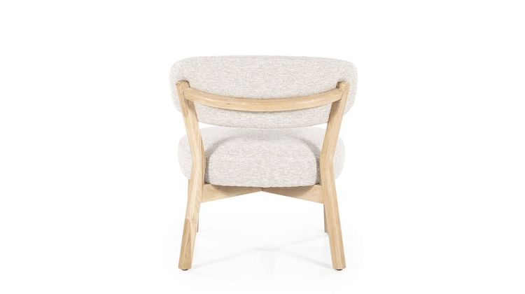 Eleonora Mikky Taupe Fauteuil