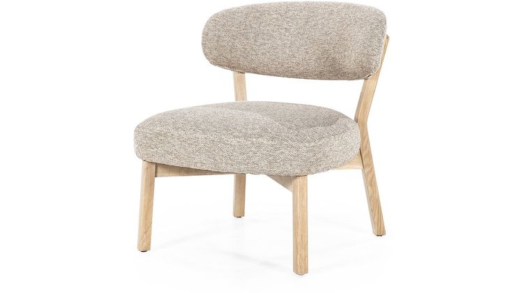Eleonora Mikky Taupe Fauteuil