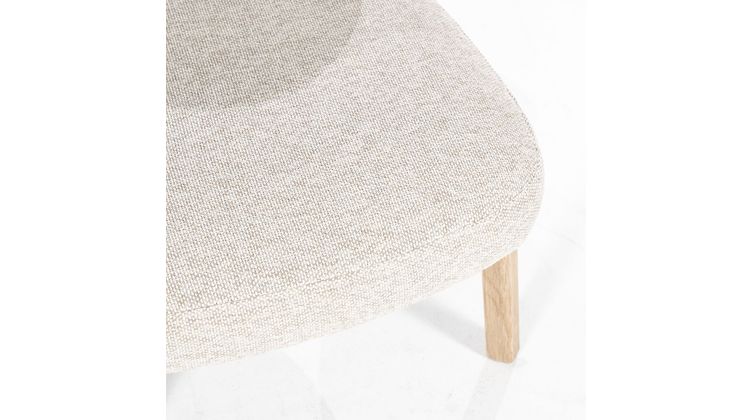 Eleonora Mikky Taupe Fauteuil