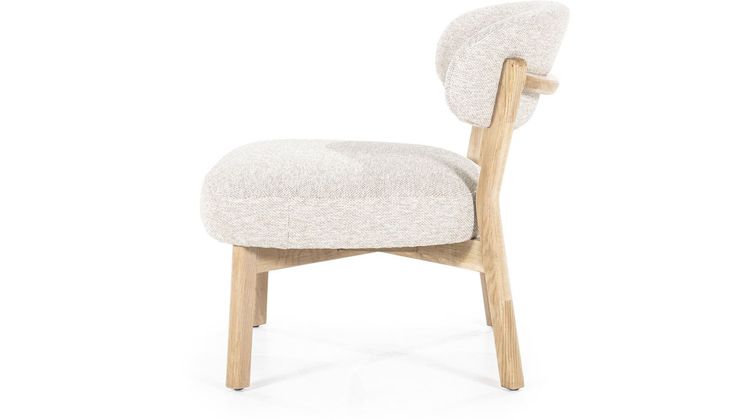 Eleonora Mikky Taupe Fauteuil