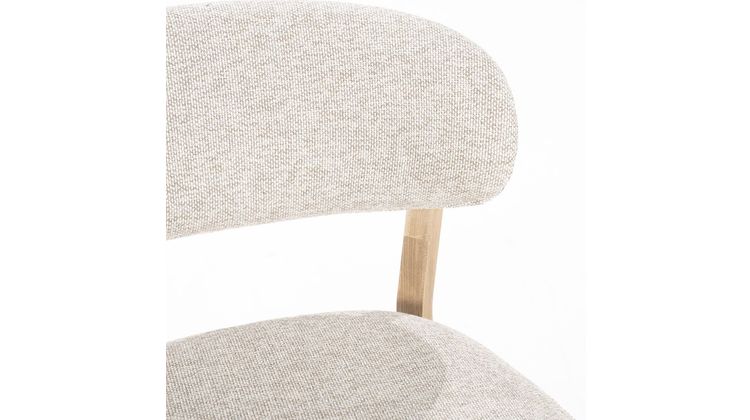 Eleonora Mikky Taupe Fauteuil