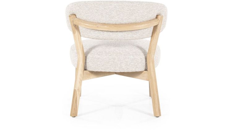 Eleonora Mikky Taupe Fauteuil