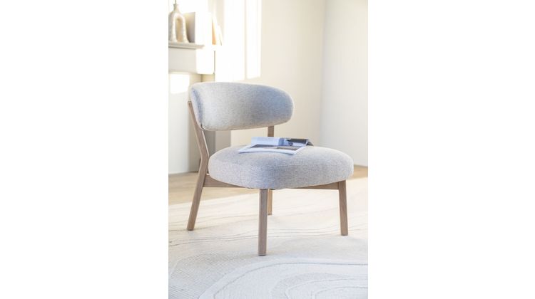 Eleonora Mikky Taupe Fauteuil