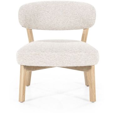 Eleonora Mikky Taupe Fauteuil