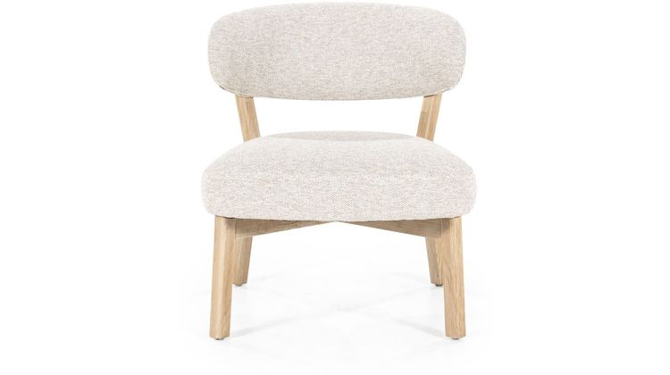 Eleonora Mikky Taupe Fauteuil