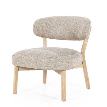 Eleonora Mikky Taupe Fauteuil