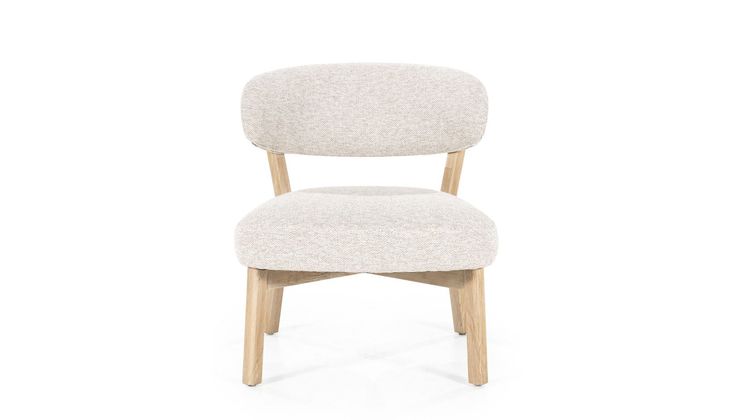 Eleonora Mikky Taupe Fauteuil