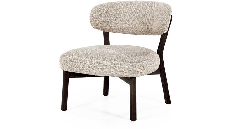 Eleonora Mikky Taupe Fauteuil